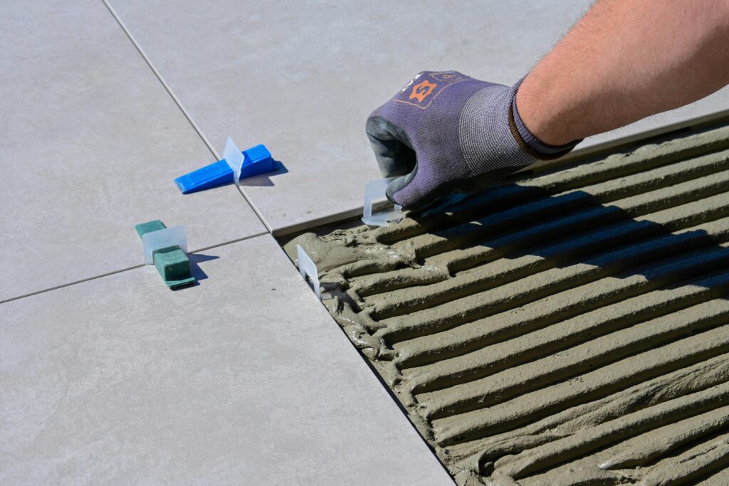 Tile installation services in Dubai